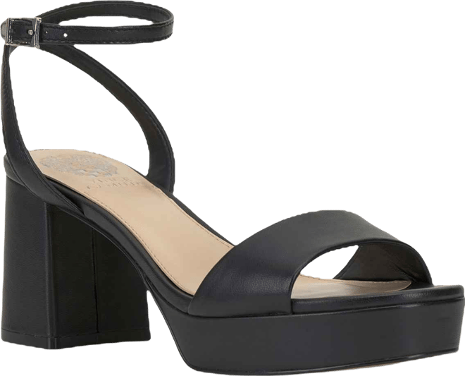 Pendry Platform Block Heel Dress Sandals