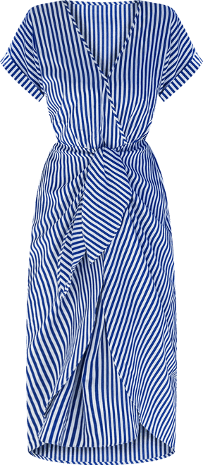 Women's No Looking Back Striped Maxi Beach Dress
