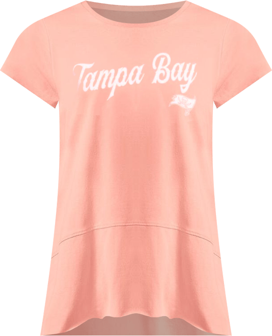 Women's Pink Tampa Bay Buccaneers Gametime Is Paradise T-Shirt