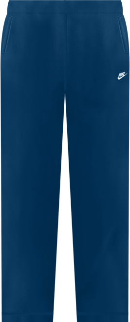 Nike Club Pants de tejido Fleece con dobladillo abierto para hombre