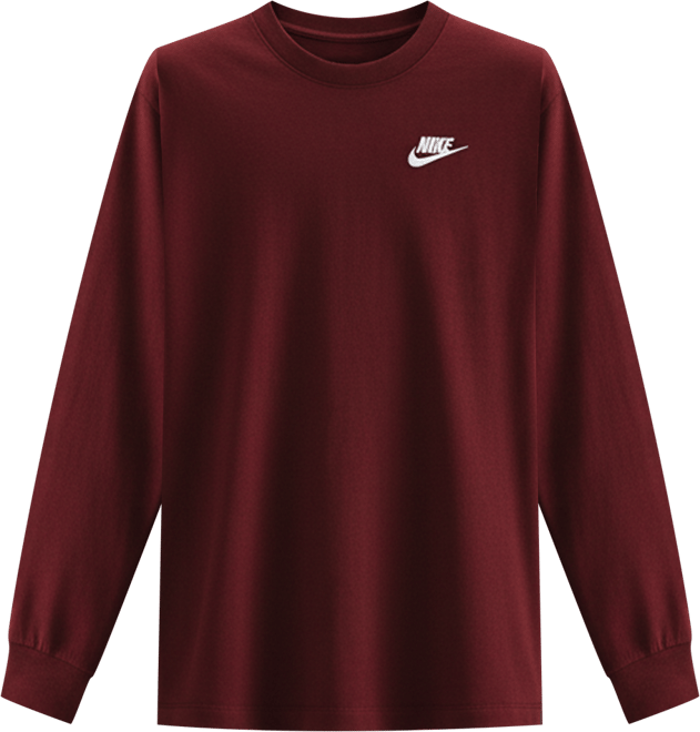 Nike Sportswear Big Kids' Long-Sleeve T-Shirt