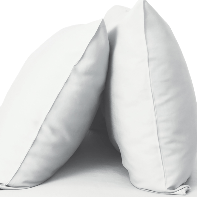 Resort 2-Piece Sateen Pillowcase Set | Ocean Mist | King | Viscose Material | Breathable and Cooling Pillowcases for Hot Sleepers