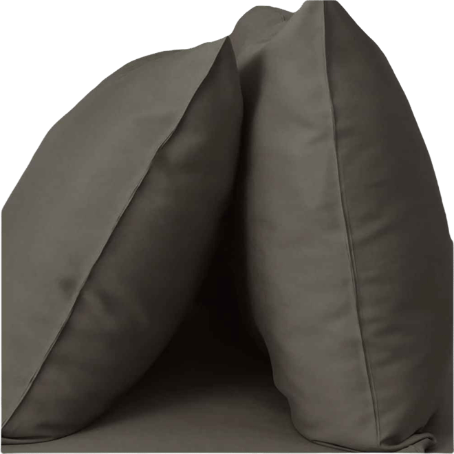 Resort 2-Piece Sateen Pillowcase Set | Ocean Mist | King | Viscose Material | Breathable and Cooling Pillowcases for Hot Sleepers