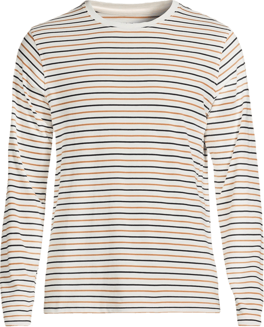 Men's Long Sleeve Cotton Supima Tee