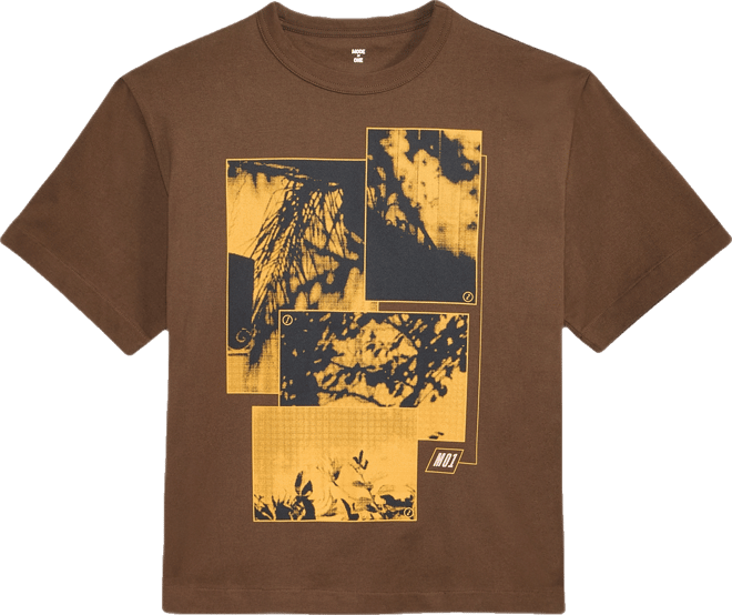 Men's Relaxed-Fit Digital Photo Print T-Shirt, Macy's Exclusive