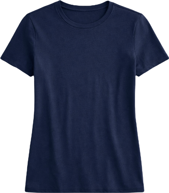 Women's Tall Relaxed Supima Cotton Crew Neck T-Shirt