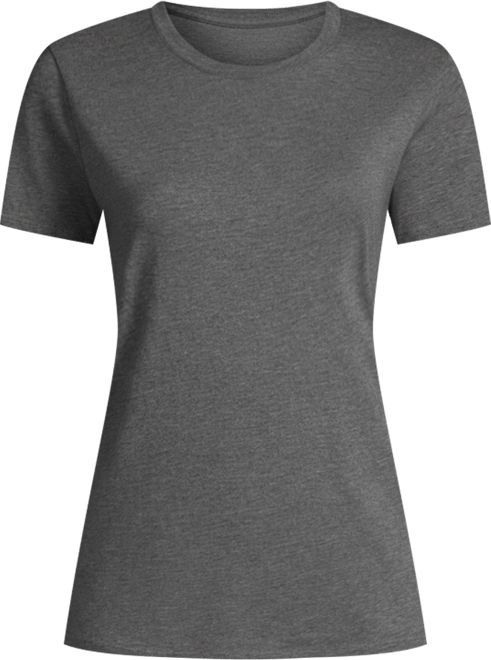Women's Tall Relaxed Supima Cotton Crew Neck T-Shirt