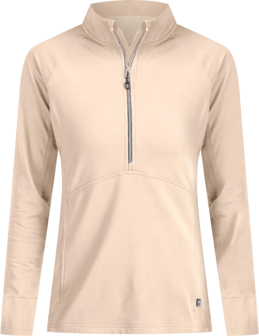 Women's Adapt Eco Knit Stretch Recycled Half Zip Pullover