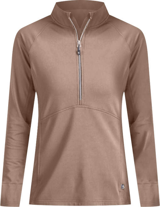 Women's Adapt Eco Knit Stretch Recycled Half Zip Pullover
