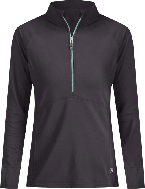 Women's Adapt Eco Knit Stretch Recycled Half Zip Pullover