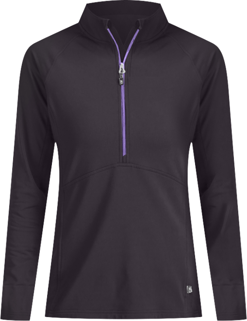 Women's Adapt Eco Knit Stretch Recycled Half Zip Pullover