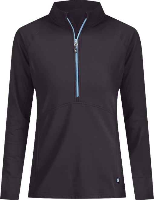 Women's Adapt Eco Knit Stretch Recycled Half Zip Pullover