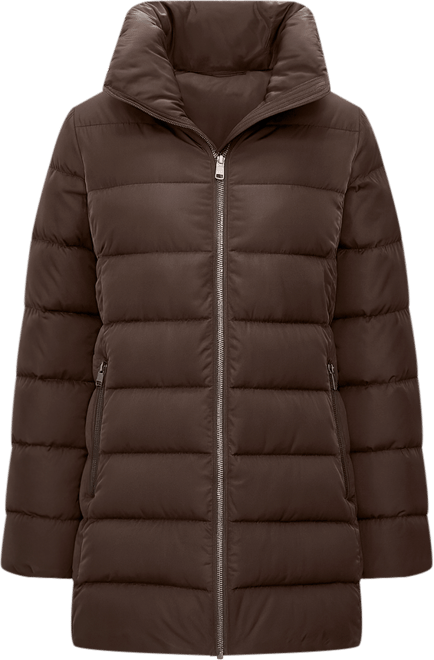 Women's Hooded Puffer Coat