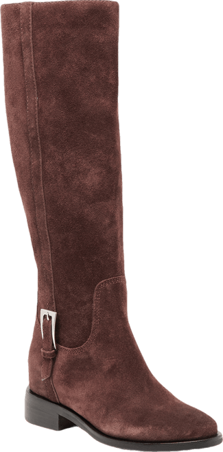 Women's Kilian H2O Tall Knee-High Wide-Calf Buckle Riding Boots