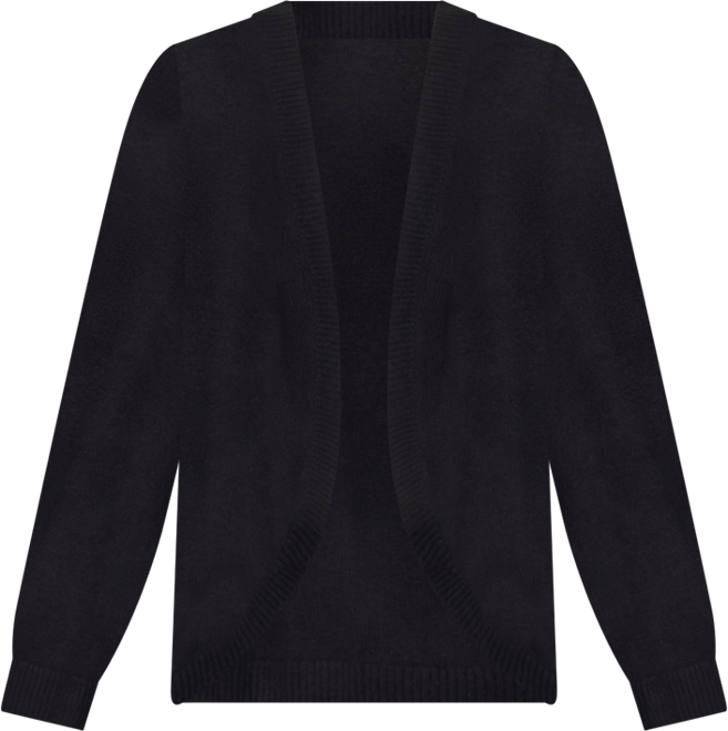 Women's Cozy Open Cardigan Long-Sleeve Sweater