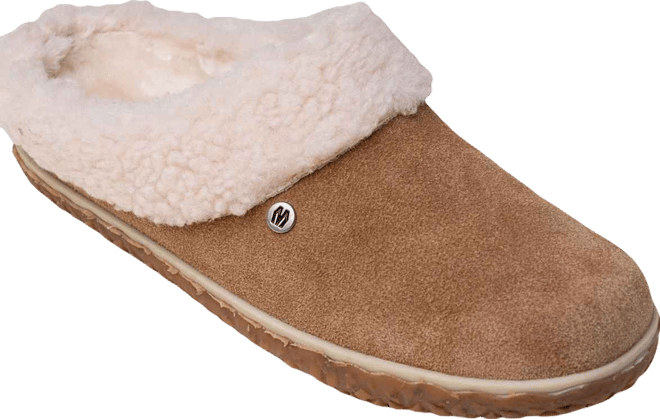 Women's Spruce Suede Berber Lined Slippers