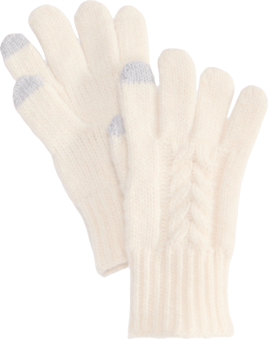 Women's Cable Knit Gloves, Macy's Exclusive