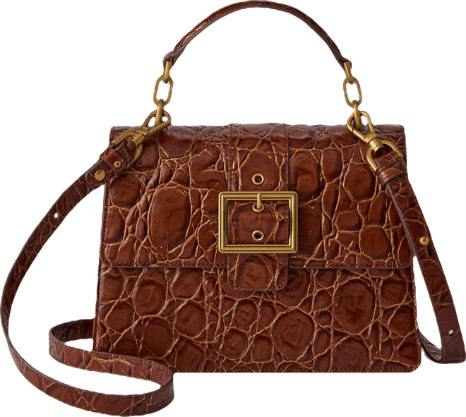 Hallie Sparkling Cider Barnard Small Satchel