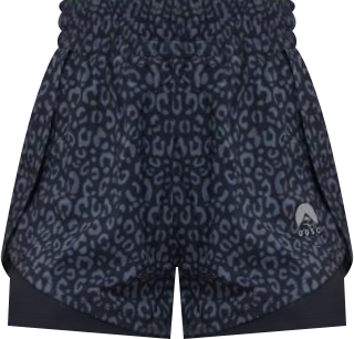 Women's Elite 2 in 1 Running Shorts