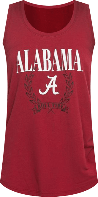 Women's Crimson Alabama Crimson Tide Everyday Tri-Blend Tank Top