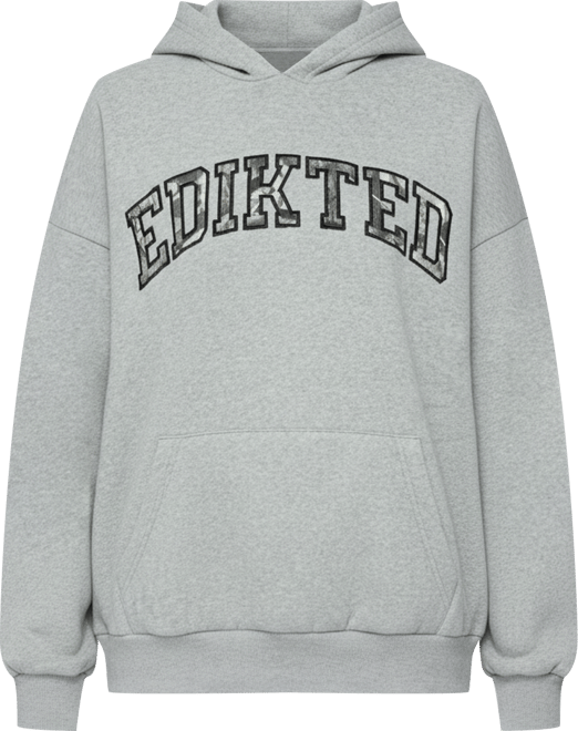 Womens Camo Crush  Oversized Hoodie