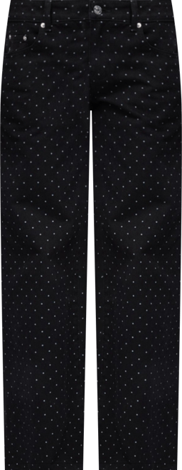 Women's Misha Polka Dot Baggy Low Jeans