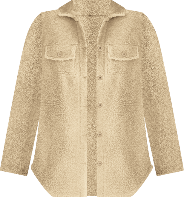 Women's Within Berber Button-Front Jacket