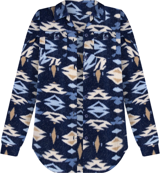 Women's Within Berber Button-Front Jacket