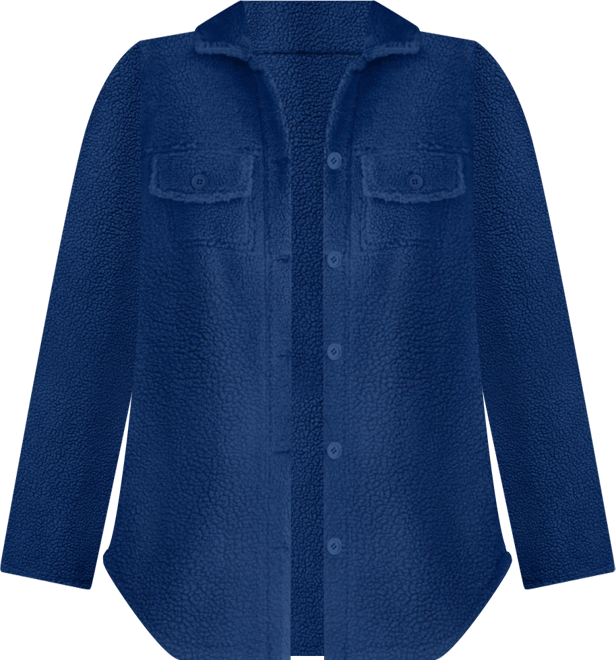 Women's Within Berber Button-Front Jacket