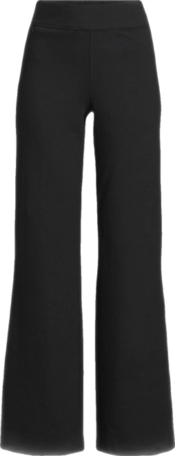 Women's Plus Size Starfish High Rise Pull On Wide Leg Pocket Pants