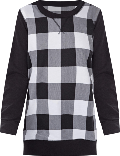 Plus Size Printed Sweatshirt