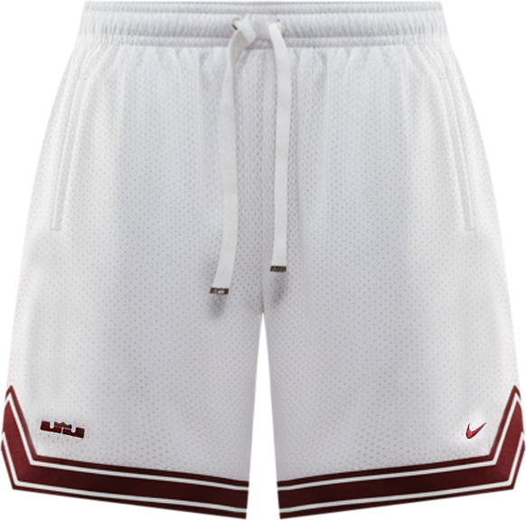 LeBron Shorts de básquetbol de 20 cm para hombre