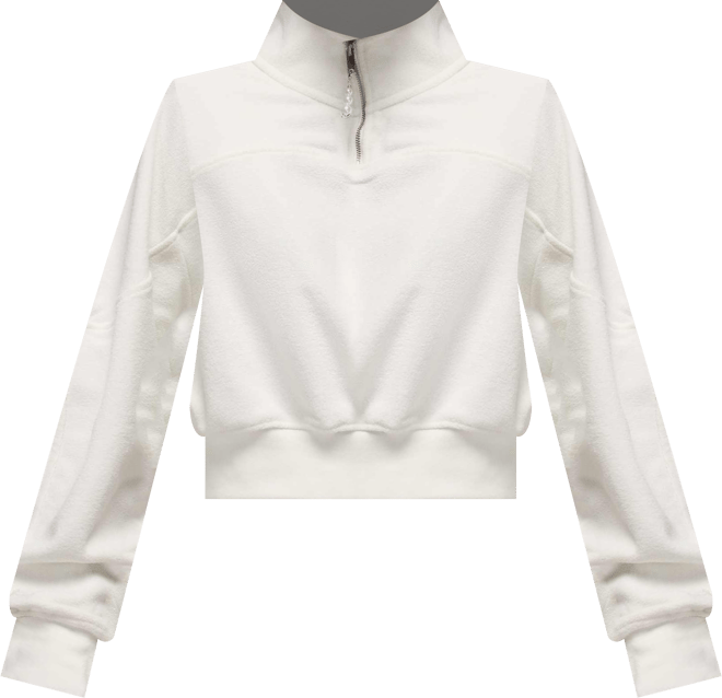 Jordan Flight Fleece Oberteil mit Viertelreißverschluss (Damen)