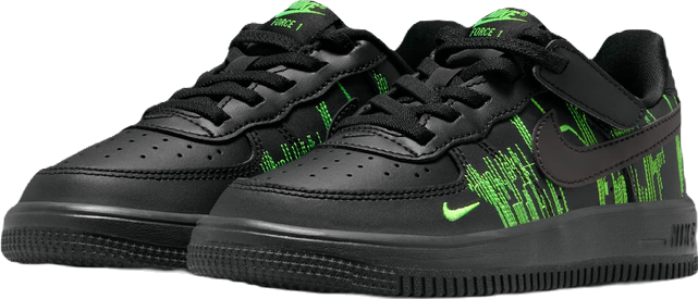 Nike Force 1 Low EasyOn LV8 4 Younger Kids' Shoes