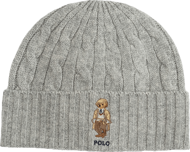 Men's Charles Bear Cable Beanie