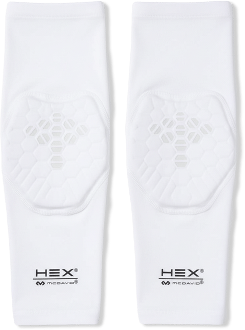 McDavid HEX Viz Leg Sleeves/Pair - Youth