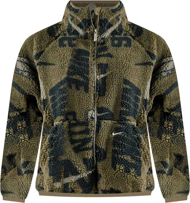 Nike Full-Zip Sherpa Fleece Jacket