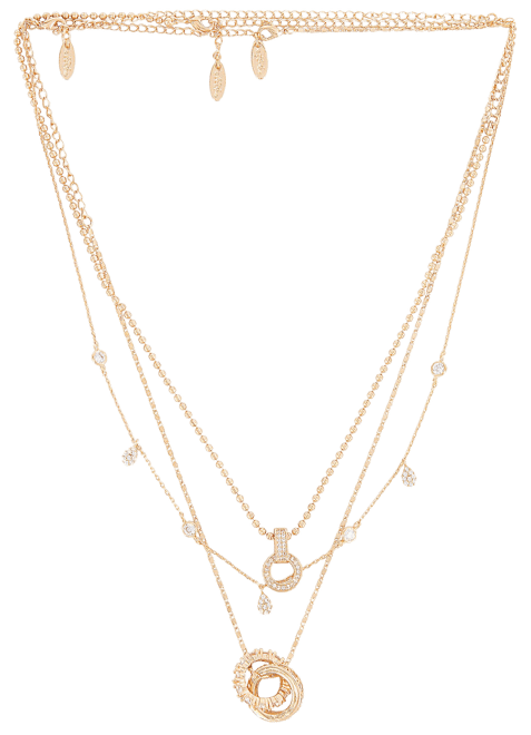 Layered Pendant Necklace