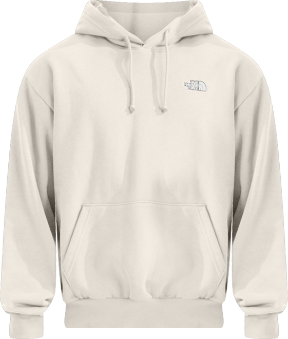 Men's Evolution Simple Dome Oversized Hoodie