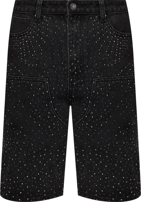 Men's Diamond Buckle Back Jorts