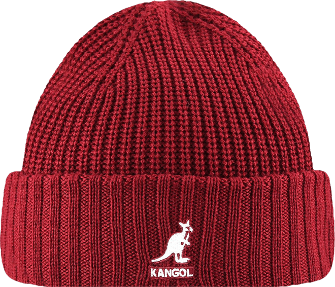 Men's Merino Wool Rib Beanie Pull-Ons & Beanies