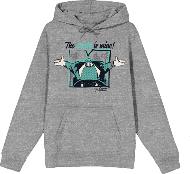 Men's Dr. Eggman Athletic Heather Sweatshirt