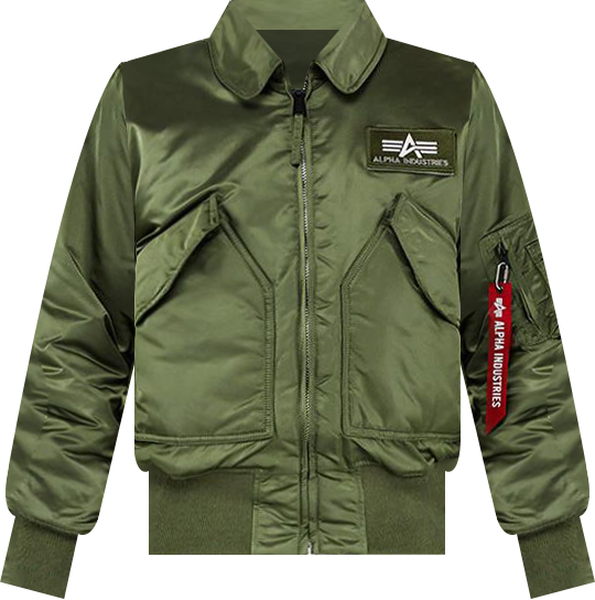 Alpha Industries Men's Alpha Cwu 45/P Flight Jacket - Macy's