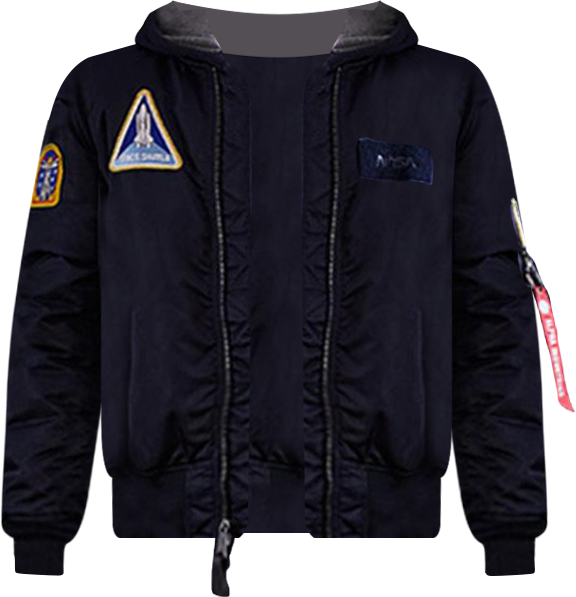Men's Nasa Ma-1 Flight Jacket Gen Ii