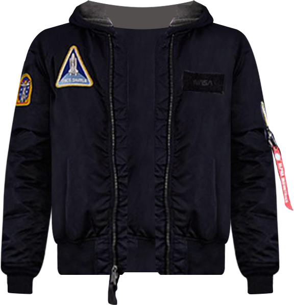 Men's Nasa Ma-1 Flight Jacket Gen Ii