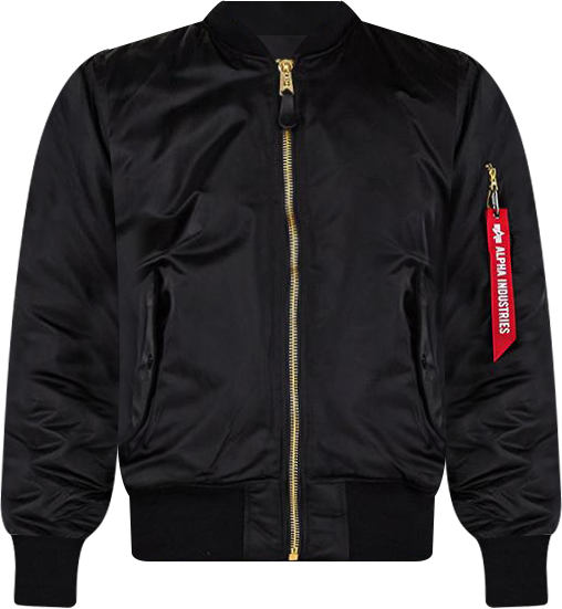Men's Alpha Ma-1 Flight Jacket