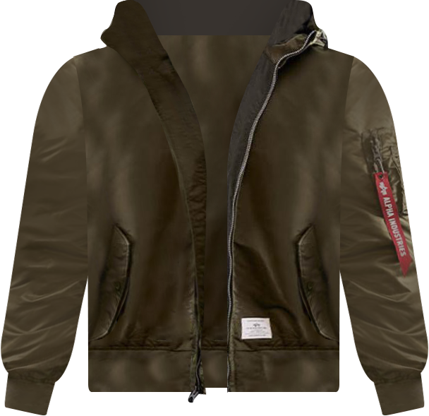 Men's L-2B Hooded Gen Ii Flight Jacket