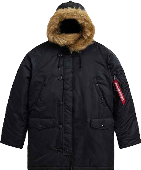 Big & Tall Alpha N-3B Parka