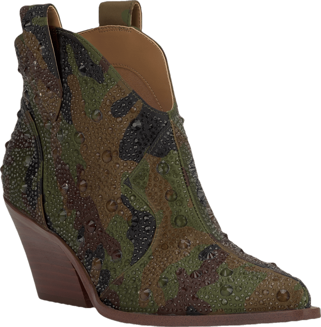 Women's Zadie Pull-On Western Booties