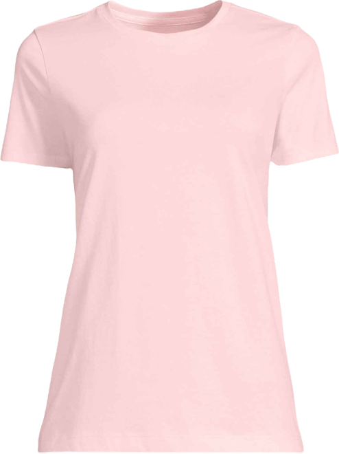 Women's Relaxed Supima Cotton Crew Neck T-Shirt